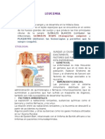 LEUCEMIA Tercer Parcial