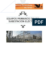 Equipos Primarios de Una Subestación Eléctrica