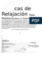 Técnicas de Relajación Guía Práctica Rosemary A