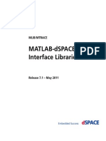 MATLAB dSPACE