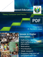 Outcomes Based Education (OBE) Seminar