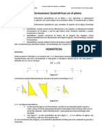 Homotecia Teoria y Practica