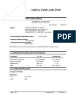 MSDS - Robond L-330 - ISS130910