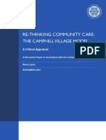 Re-Thinking Community Care