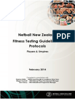 NNZ Fitness Testing Guidelines Protocols 2014 Final