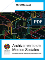 AGN - Manual de Archivamiento de Medios Sociales