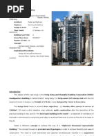 Case Study - High Rise Buildings - HSBC Landscape