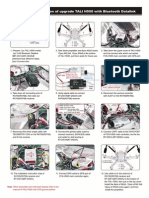 TALI H500 Upgrade To Bluetooth Datalink Manual For English