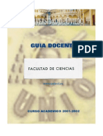 GD 2001-2002 Ciencias