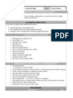 Grade 4 Science Lesson 1 2 Sources of Light