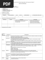 SESION DE APRENDIZAJE FE Y ALEGRIA 5° Analisis Dimensional