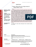 Present Status of Aquatic Avifaunal Diversity in Kapla Wetland of Barpeta District, Assam