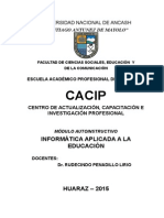 Cacip Modulo 3