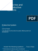 Endocrine and Reproductive Systems