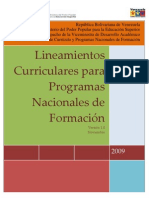 Lineamientos Curriculares