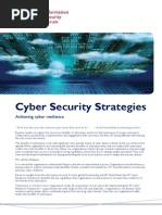 Cyber Security Strategies