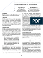 Evolution of Continuous-Time Modeling and Simulation