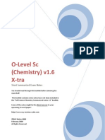 Chemistry Notes v1.6 Extra