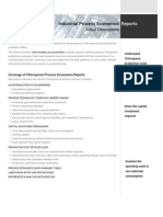 Economics of Chloroprene Production Processes