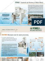 Violi Meccanica Industriale: Treatment and Recovery of Noble Metals