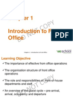 Chapter 1 - Introduction To Front Office - 2