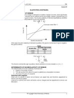 ECO: 401 Economics - Elasticity With Answers To Book Questions