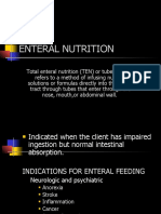 Enteral Nutrition Gastro Lec