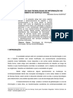 A Incorporação Das Tecnologias de Informação No