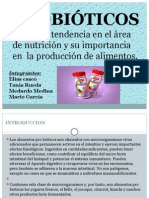 Alimentos Probioticos A. #7