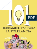 101 Deas para La Tolerancia