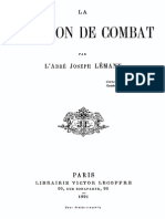 Abbé Joseph Lemann - La Religion de Combat