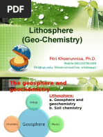 Soil Chemistry Lecture 1