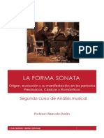 La Forma Sonata - Apuntes y Partituras..