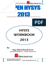 HySys Work Book