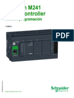 Configuración y Descripción de Controlador TM241