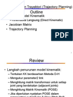 Bab VI. Perencanaan Trayektori (Trajectory Planning)