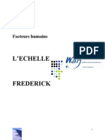 Grille D'évaluation de Son Stress: Echelle Frederick