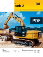 Catalogo Excavadoras Hidraulicas 320d DL Serie 2 Caterpillar