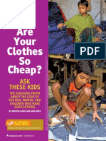 Scope Clothing and Child Labor