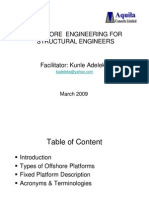 Offshore Engineering For Structural Engineers