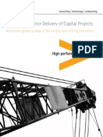 Accenture Capital Projects Report Metals Mining