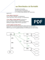 Ingresos de Un Distribuidor de Herbalife