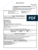 Safety Data Sheet: Section 1 - Chemical Product and Company Identification