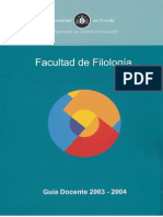 GD2003-04 Filologia