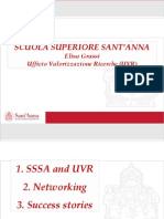 Scuola Superiore Sant'Anna: Experiencia I+D Energías Renovables - Elisa Grassi