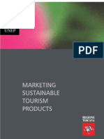 Marketing Sustainable Tourism Products