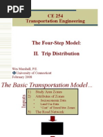 Trip Distribution