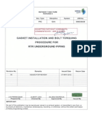 Rev00-Gasket Installation & Bolt Torquing Procedure