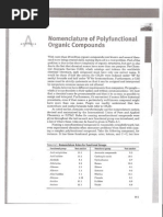 Nomenclature of Polyfunctional Organic Compounds