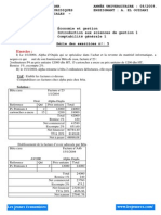 Exercices Comptabilité Facturation 2